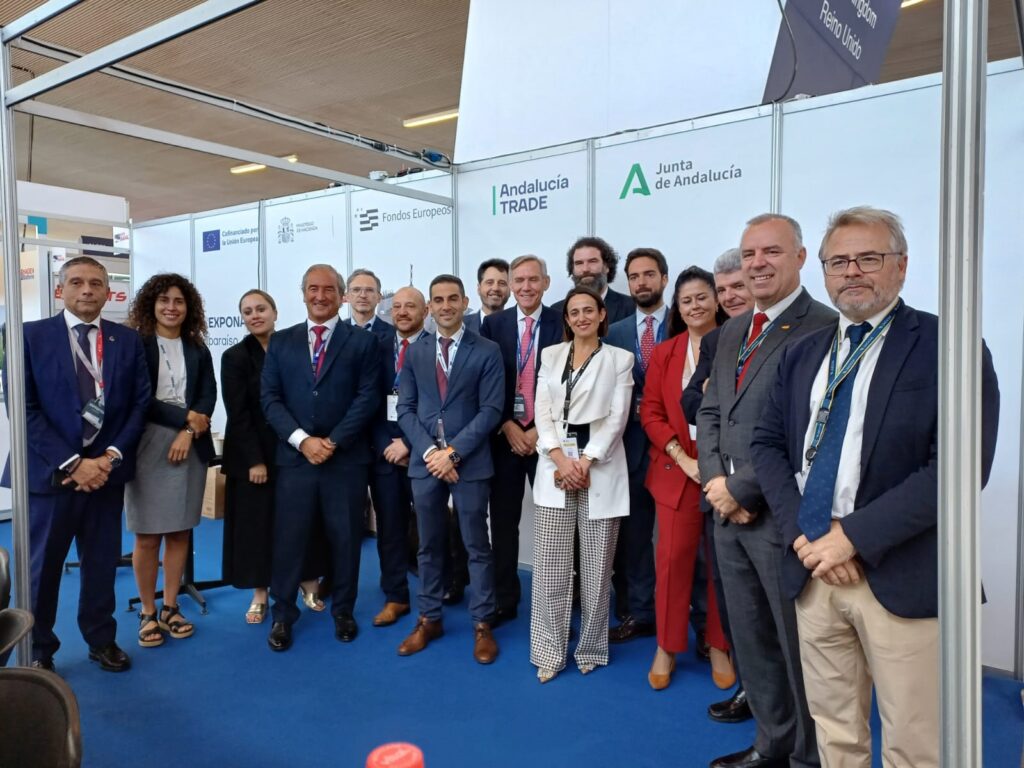 ExpoNaval concluye con un excelente posicionamiento para FRIZONIA y las empresas andaluzas del sector naval